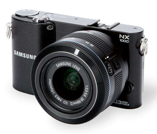 Samsung NX1000 Smart Camera + 20-50mm kit