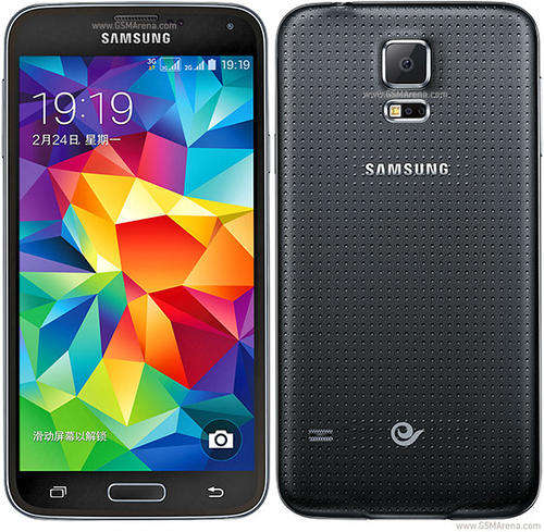 Samsung Galaxy S5 - 16 GB - Charcoal Black