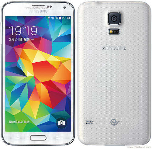 Samsung Galaxy S5 - 16 GB - Shimmery White