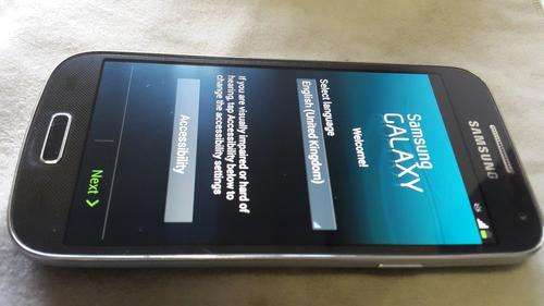 Samsung Galaxy S4 Mini Black - 8 GB - DEMO