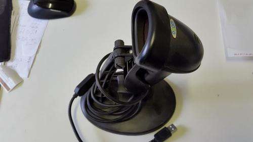 Handheld Barcode Scanner with Stand - Used for one job