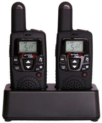 ZARTEK PRO SERIES TWO WAY RADIOS