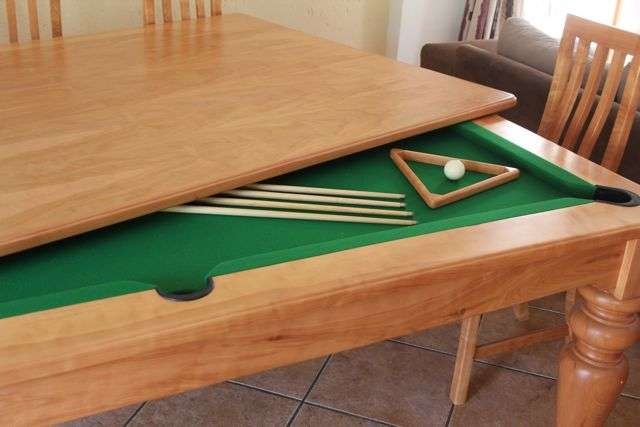 8 Seater Dining Table & Pool Table