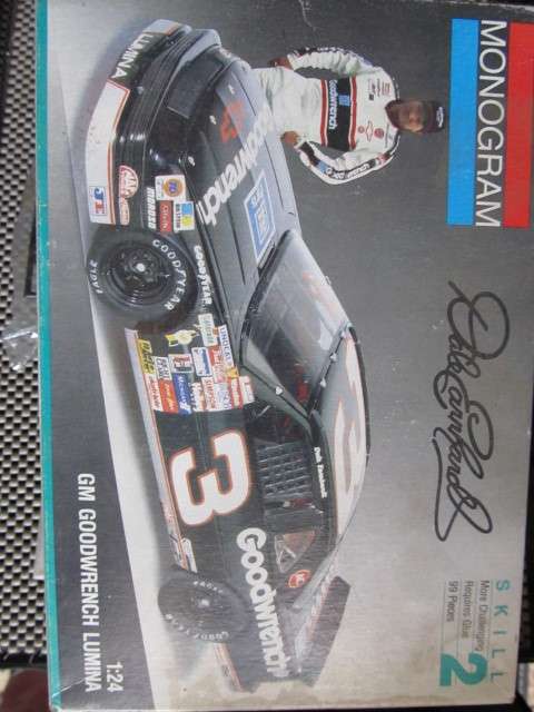1/24 nascar kit