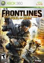 FRONTLINES FUEL of WAR Xbox 360