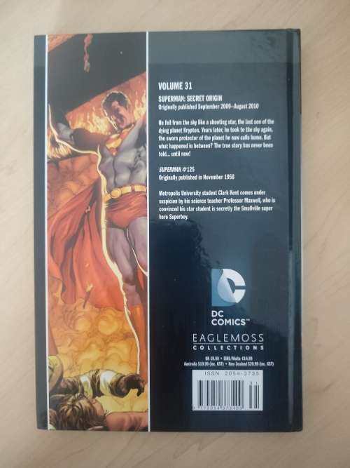 DC GRAPHIC NOVEL: VOL 31: SUPERMAN SECRET ORIGIN