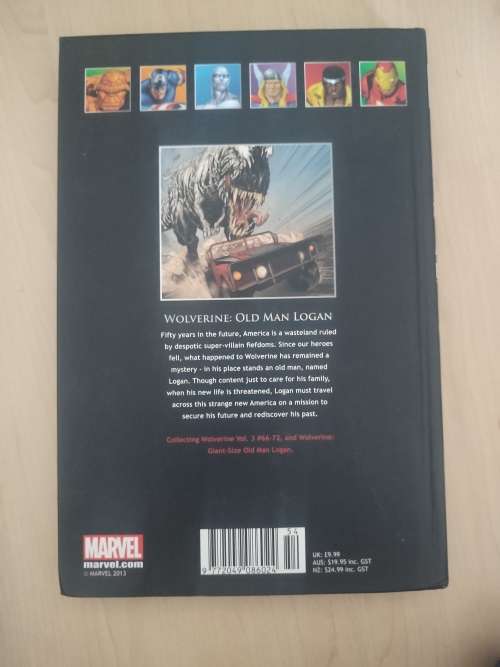 MARVEL GRAPHIC NOVEL: OLD MAN LOGAN