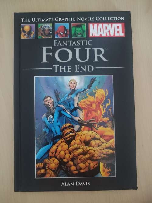 MARVEL GRAPHIC NOVEL: FANTASTIC FOUR THE END