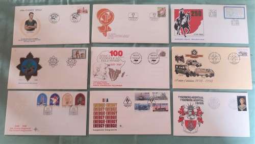 RSA - 30 FDC`s  - Commemarative Covers - 1 Bid on the Lot!