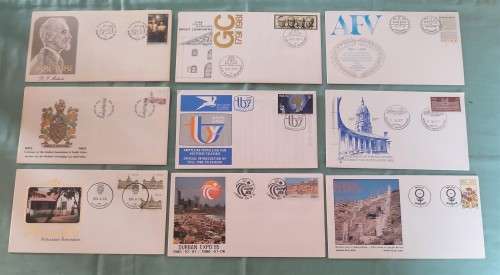 RSA - 30 FDC`s  - Commemarative Covers - 1 Bid on the Lot!