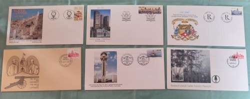 RSA - 30 FDC`s  - Commemarative Covers - 1 Bid on the Lot!
