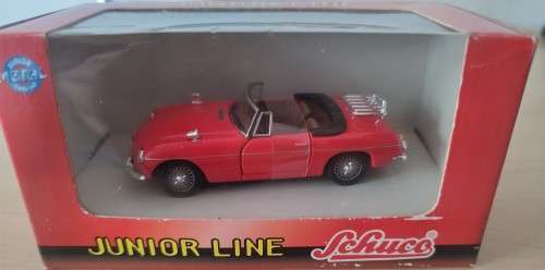Schuco Junior Line Model 1:43 1962 MGB Cabriolet in Original Box
