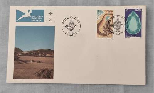 SWA 1974 Diamond Mining FDC 8