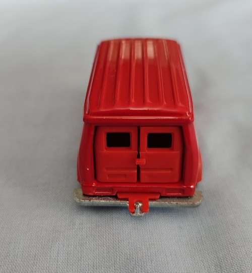 Majorette Die Cast #279 Avis Fourgon Van Red - Uncommon!
