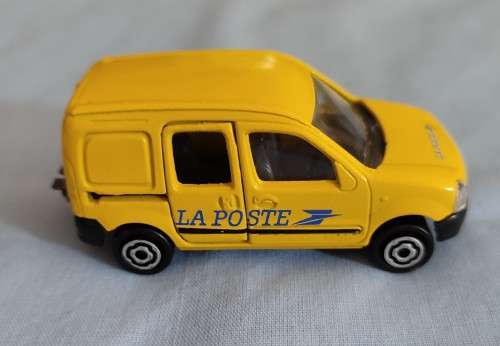 Majorette Renault Kangoo Yellow LA POSTE New Post France Yellow Car - Uncommon!