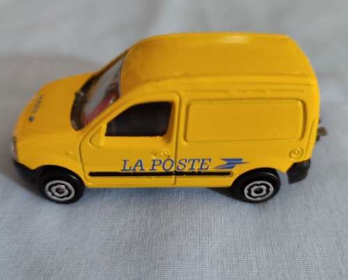 Majorette Renault Kangoo Yellow LA POSTE New Post France Yellow Car - Uncommon!