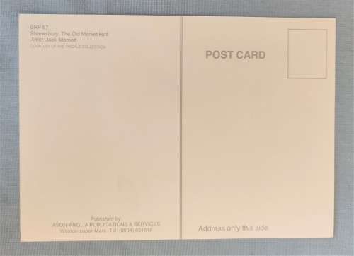 GB -Travel by Train - SHREWSBURY - Postcard