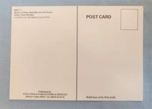 GB -Travel by Train - BRISTOL - Postcard