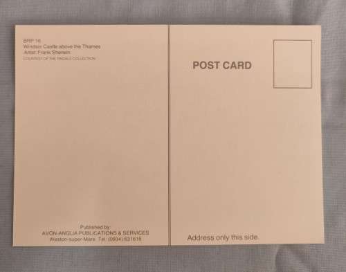 GB -Travel by Train - WINDSOR - Postcard