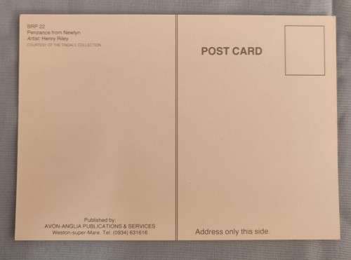 GB -Travel by Train - PENZANCE - Postcard