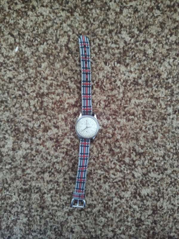 Uncommon Vintage Swiss Oris Pointer wrist watch
