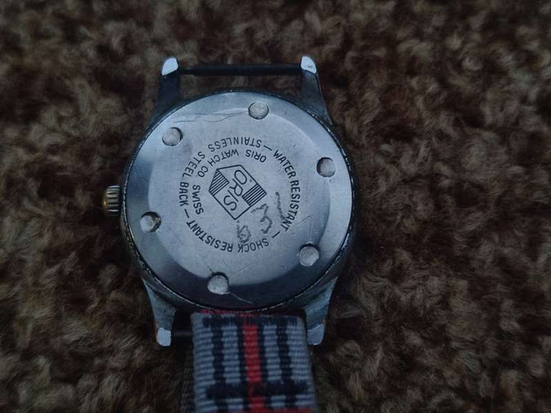 Uncommon Vintage Swiss Oris Pointer wrist watch