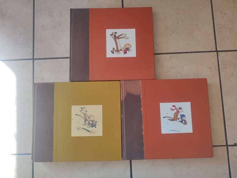 Calvin and Hobbes Complete books 1-3 by Bill Waterson