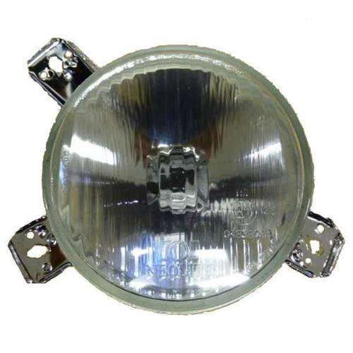 VW CITI GOLF  84-92 HEAD LAMP INNER LEFT ``E