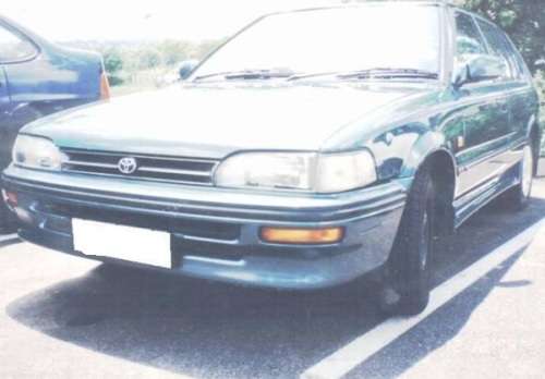 TOYOTA COROLLA AE92  92-96 LEFT HEAD LAMP `E`