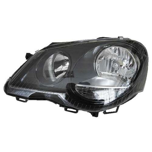 VW POLO VIVO 10- HEAD LAMP LEFT BLK `E` MANUAL
