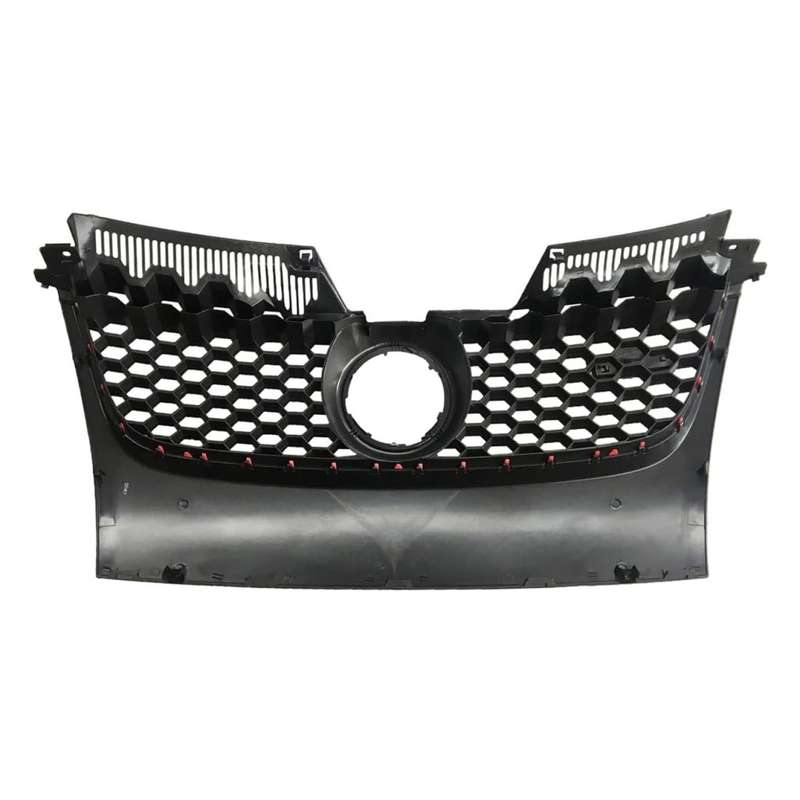 2004 2005 2006 2007 2008 VW GOLF MK5 GTI 04-08 Grille Grill With RED Molding