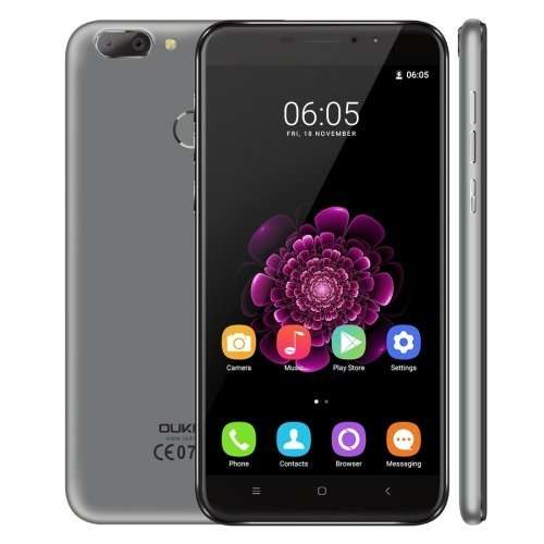 OUKITEL U20 PLUS *DUAL CAMERA* FINGERPRINT SCANNER* 4G LTE Android 6.0