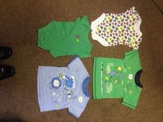 Baby T-shirts and Tops 4 pack (6 - 12 months)