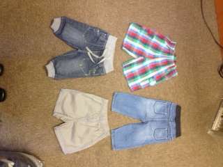 Baby Shorts and Pants 4 Pack (6 - 12 months)