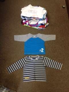 Bundle of T-shirts and Tops (3-6 months) 39 Items