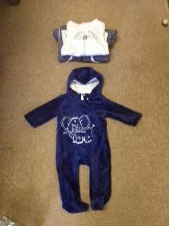 Baby Grows (3-6 months) Bundle of 3