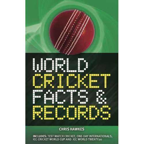 World Cricket Facts and Records [Paperback]
