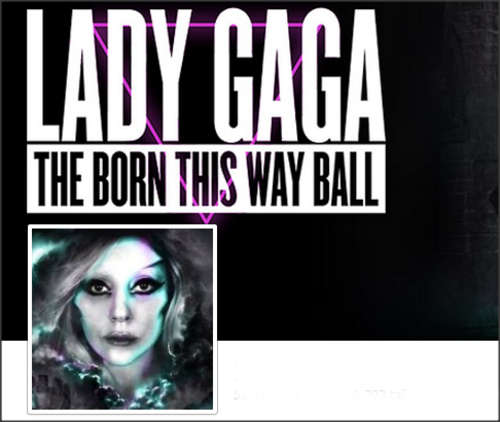 Lady Gaga General Standing Tickets - FNB Stadium 30 November 2012