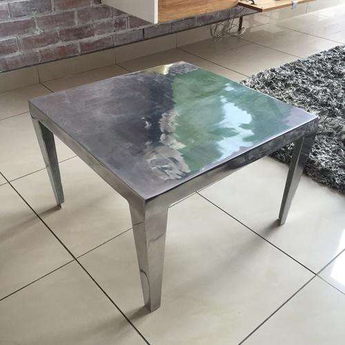Metal side table from Weylandts
