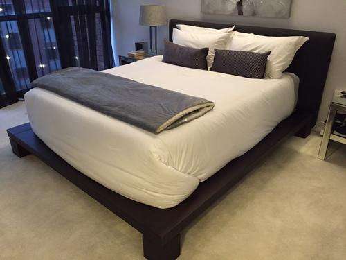 Matching bed / headboard / pedestals from Future Classics