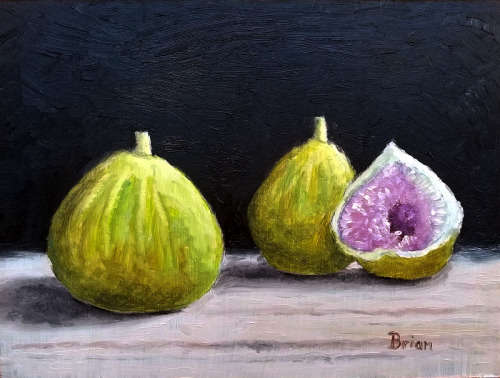 Three figs