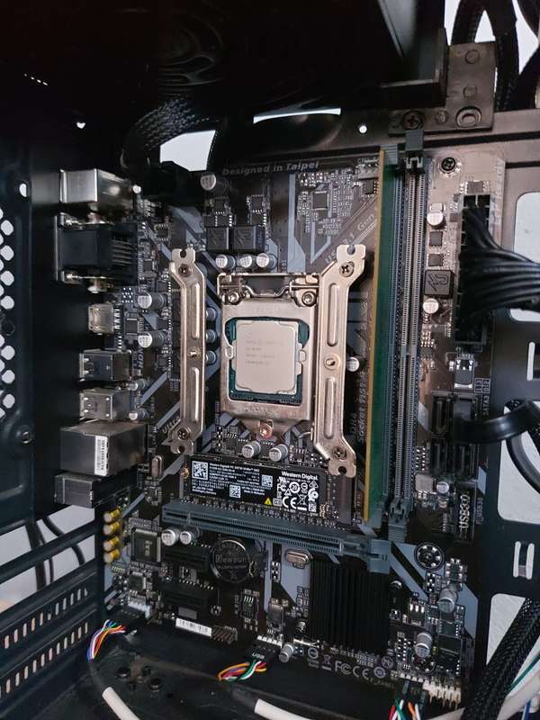 i5 8th gen + Motherboard + Cpu Cooler