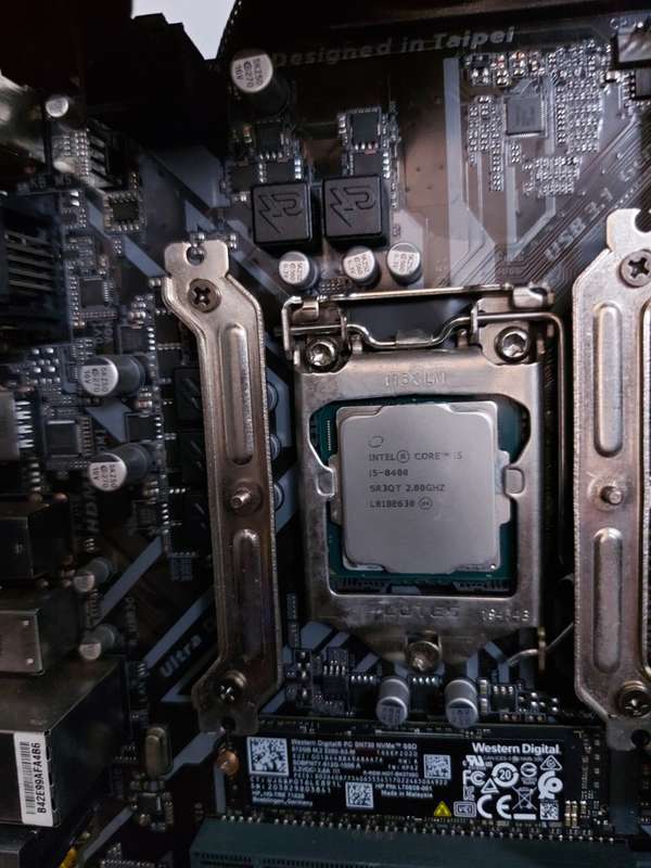 i5 8th gen + Motherboard + Cpu Cooler