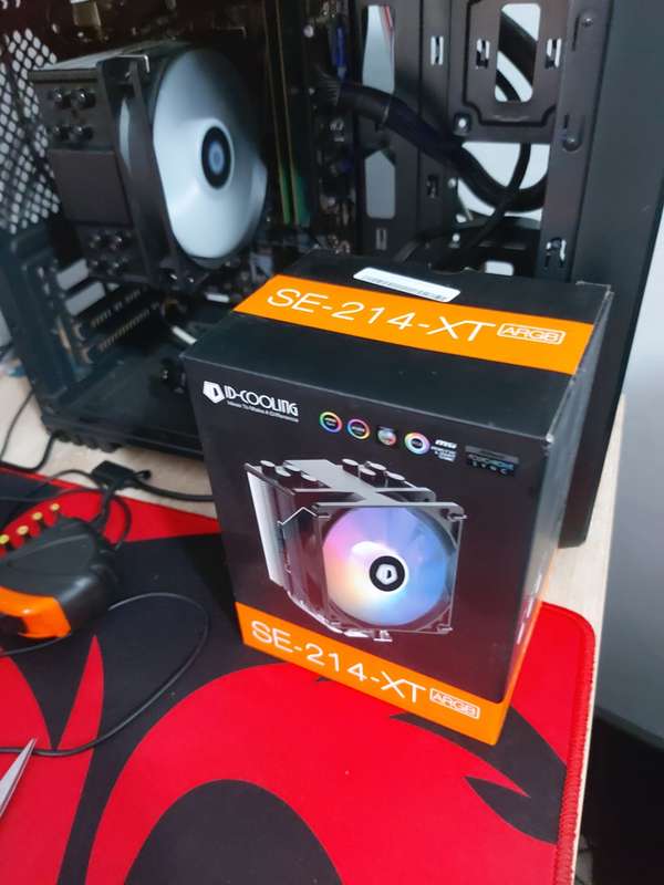 i5 8th gen + Motherboard + Cpu Cooler