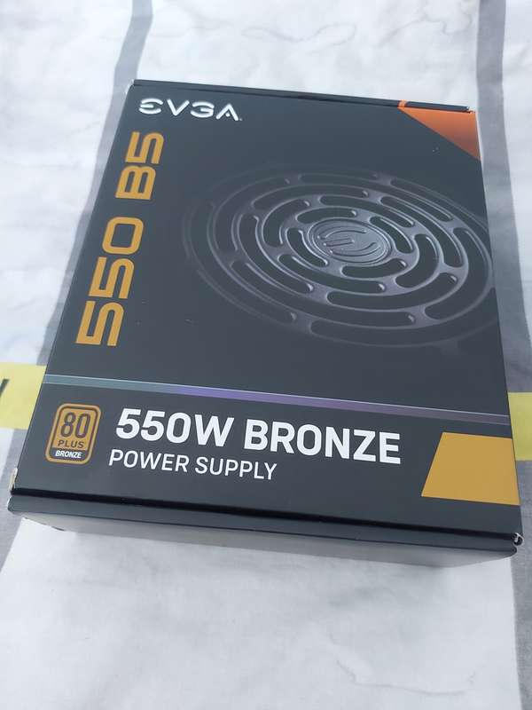 EVGA B5 550w Modular Power Supply