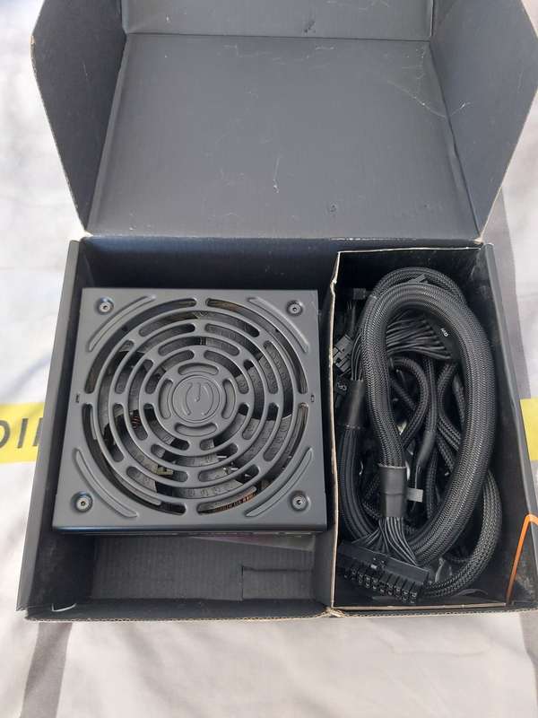 EVGA B5 550w Modular Power Supply