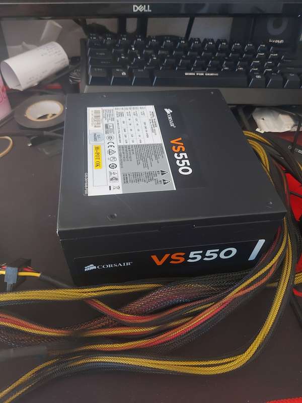 Corsair VS 550 Power Supply