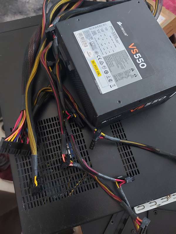 Corsair VS 550 Power Supply