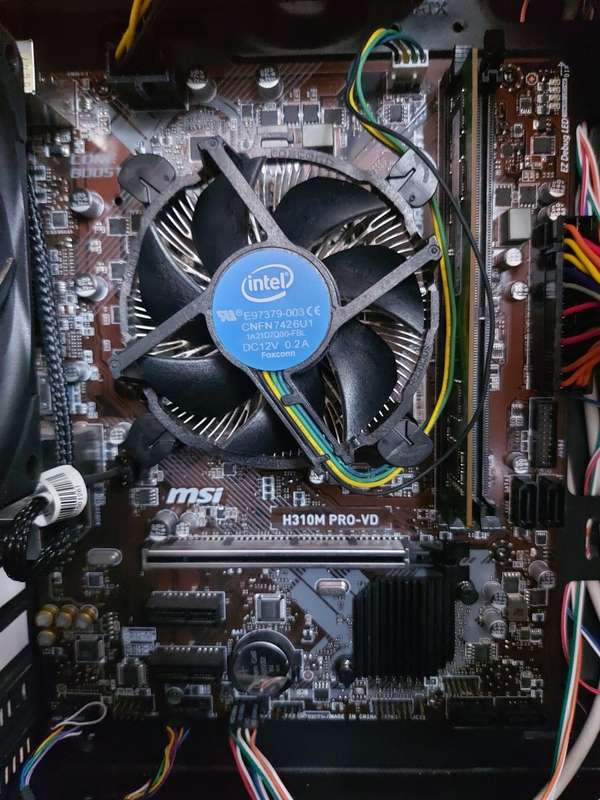 8-9th gen CPU + Motherboard