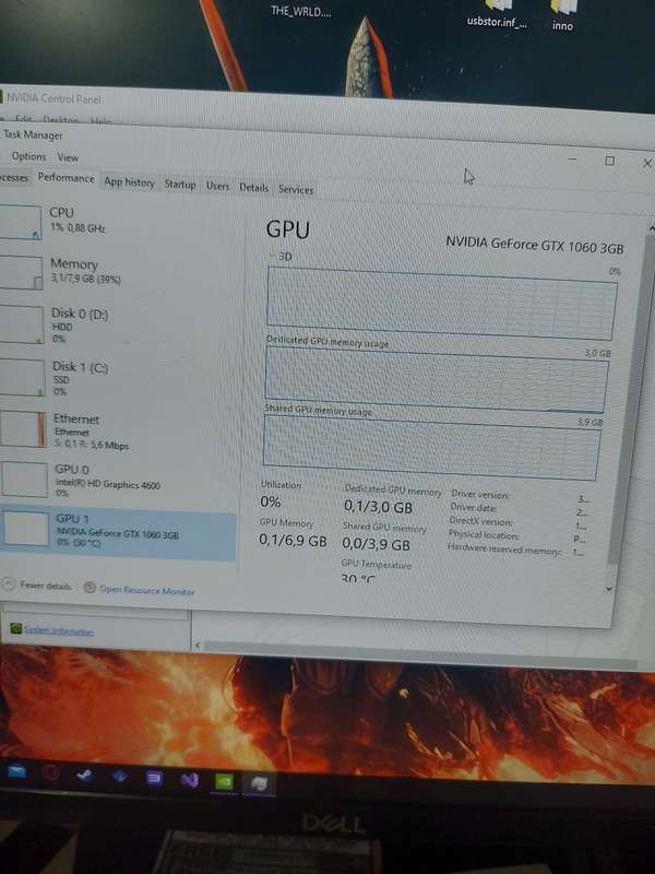 GTX 1060 3gb